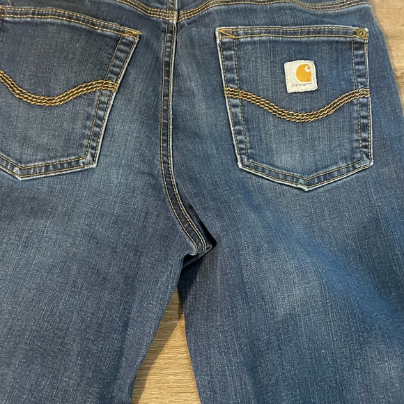 Womens Carhartt Jeans - Picture 4 of 7